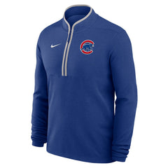 Chicago Cubs Dri-FIT Victory Half-Zip Pullover Royal
