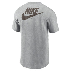 San Diego Padres Cooperstown Collection Large Logo 2-Hit T-Shirt Heather Gray