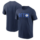 Detroit Tigers City Connect Tricode T-Shirt Navy