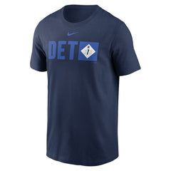 Detroit Tigers City Connect Tricode T-Shirt Navy