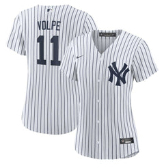 Anthony Volpe New York Yankees Women's Home Replica Player Jersey White
