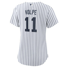 Anthony Volpe New York Yankees Women's Home Replica Player Jersey White