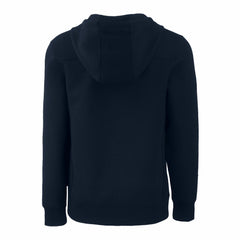 New York Mets Cutter & Buck Stars & Stripes Roam Eco Half-Zip Recycled Pullover Hoodie Navy