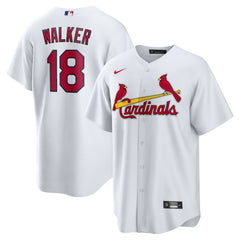 Jordan Walker St. Louis Cardinals Home Official Replica Player Jersey White