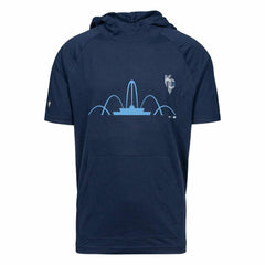 Kansas City Royals Levelwear City Connect Phase Core Hoodie T-Shirt Navy