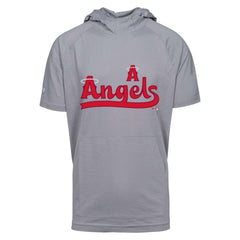 Los Angeles Angels Levelwear City Connect Phase Core Hoodie T-Shirt Gray