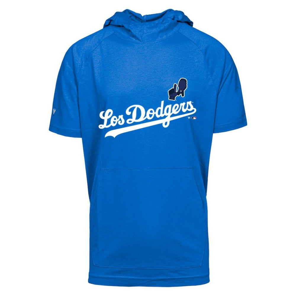 Los Angeles Dodgers Levelwear City Connect Phase Core Hoodie T-Shirt Royal