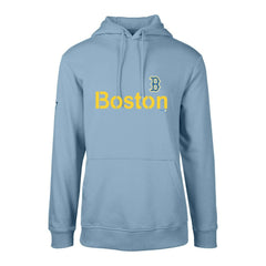Boston Red Sox Levelwear City Connect Podium Core Logo Pullover Hoodie Light Blue