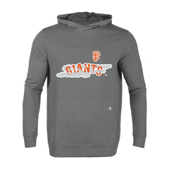 San Francisco Giants Levelwear City Connect Relay Core Logo Pullover Hoodie Gray