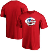Cincinnati Reds Banner Wave T-Shirt Red