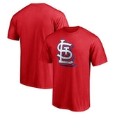 St. Louis Cardinals Red, White & Team T-Shirt Red