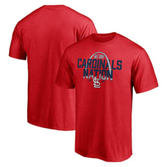 St. Louis Cardinals Hometown Collection Cards Nation T-Shirt Red
