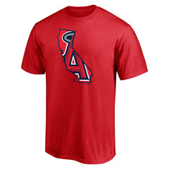 Los Angeles Angels Hometown Collection T-Shirt Red