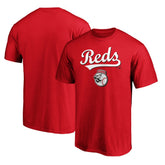 Cincinnati Reds Team Lockup T-Shirt Red