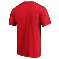 Washington Nationals Team Lockup T-Shirt Red