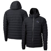 Minnesota Vikings Cutter & Buck Helmet Mission Ridge Repreve Eco Insulated Puffer Full-Zip Jacket - Black on sale