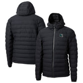 Philadelphia Eagles Cutter & Buck Helmet Mission Ridge Repreve Eco Insulated Puffer Full-Zip Jacket - Black discount