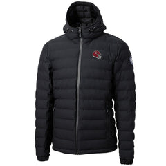 Kansas City Chiefs Cutter & Buck Helmet Mission Ridge Repreve Eco Insulated Puffer Full-Zip Jacket - Black online