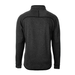 Las Vegas Raiders Cutter & Buck Helmet Mainsail Sweater-Knit Half-Zip Pullover Jacket - Charcoal outlet