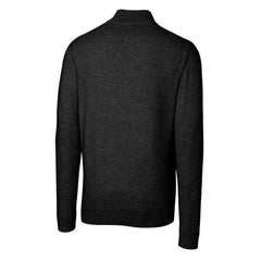 Pittsburgh Steelers Cutter & Buck Helmet Lakemont Tri-Blend Quarter-Zip Pullover Sweater - Black on sale