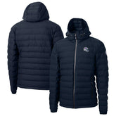 Buffalo Bills Cutter & Buck Helmet Mission Ridge Repreve Eco Insulated Puffer Full-Zip Jacket - Navy for sale