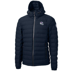 Buffalo Bills Cutter & Buck Helmet Mission Ridge Repreve Eco Insulated Puffer Full-Zip Jacket - Navy for sale
