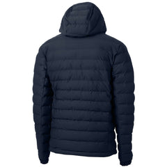 Buffalo Bills Cutter & Buck Helmet Mission Ridge Repreve Eco Insulated Puffer Full-Zip Jacket - Navy for sale