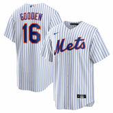 Dwight Gooden New York Mets Home Retired Player Replica Jersey White