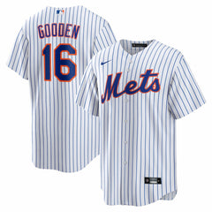 Dwight Gooden New York Mets Home Retired Player Replica Jersey White