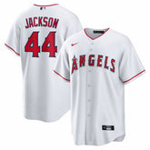 Reggie Jackson Los Angeles Angels Home Retired Player Replica Jersey White