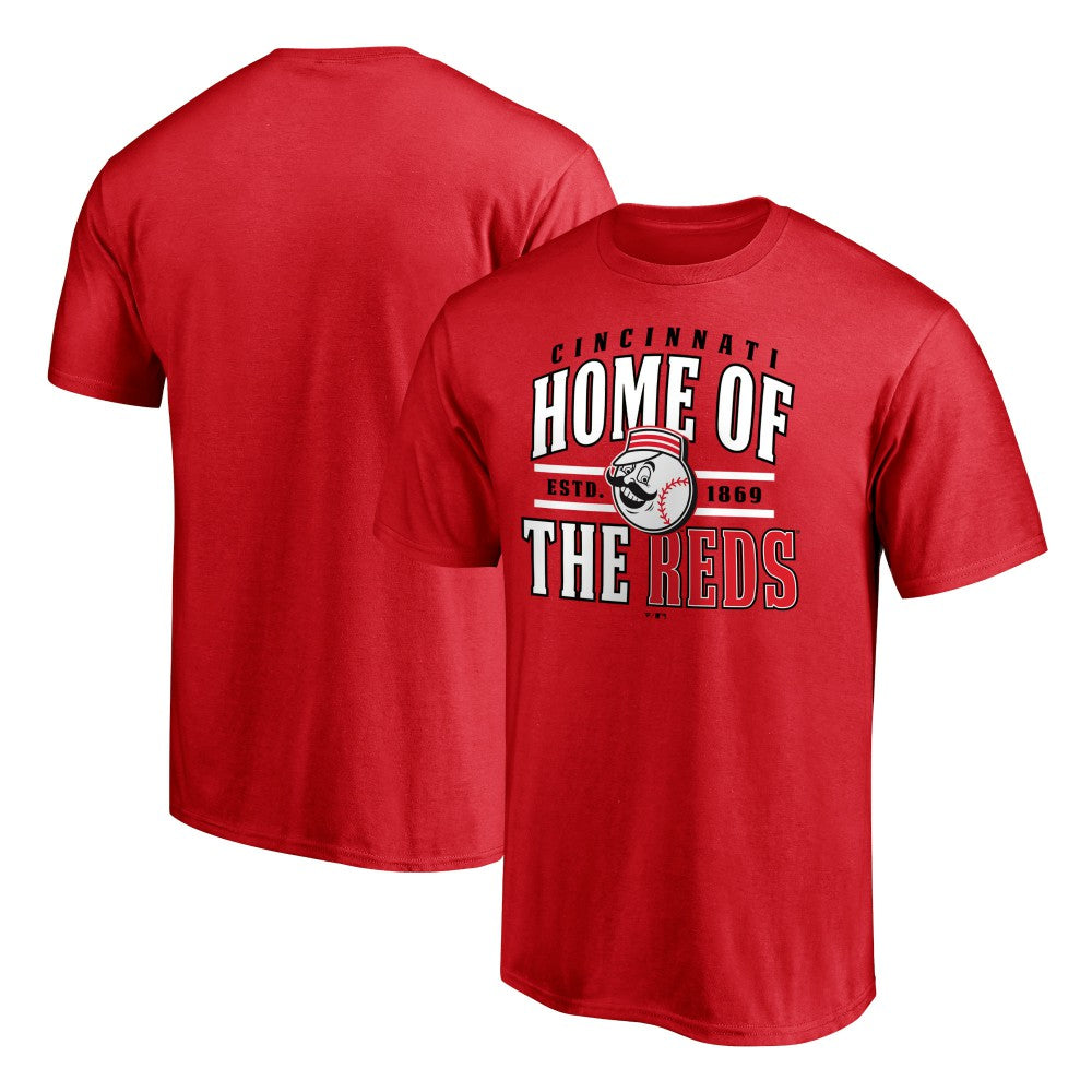 Cincinnati Reds Hometown Collection Home of The Reds T-Shirt Red