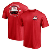 Cincinnati Reds Hometown Collection Stache T-Shirt Red