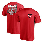 Cincinnati Reds Hometown Collection State Big Red Machine T-Shirt Red