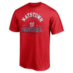 Washington Nationals Hometown Collection Natstown T-Shirt Red