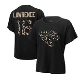 Trevor Lawrence Jacksonville Jaguars Majestic Threads Women's Leopard Player Name & Number T-Shirt - Black discount