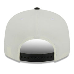 Pittsburgh Steelers New Era City Originals 9FIFTY Snapback Hat - Cream/Black on sale