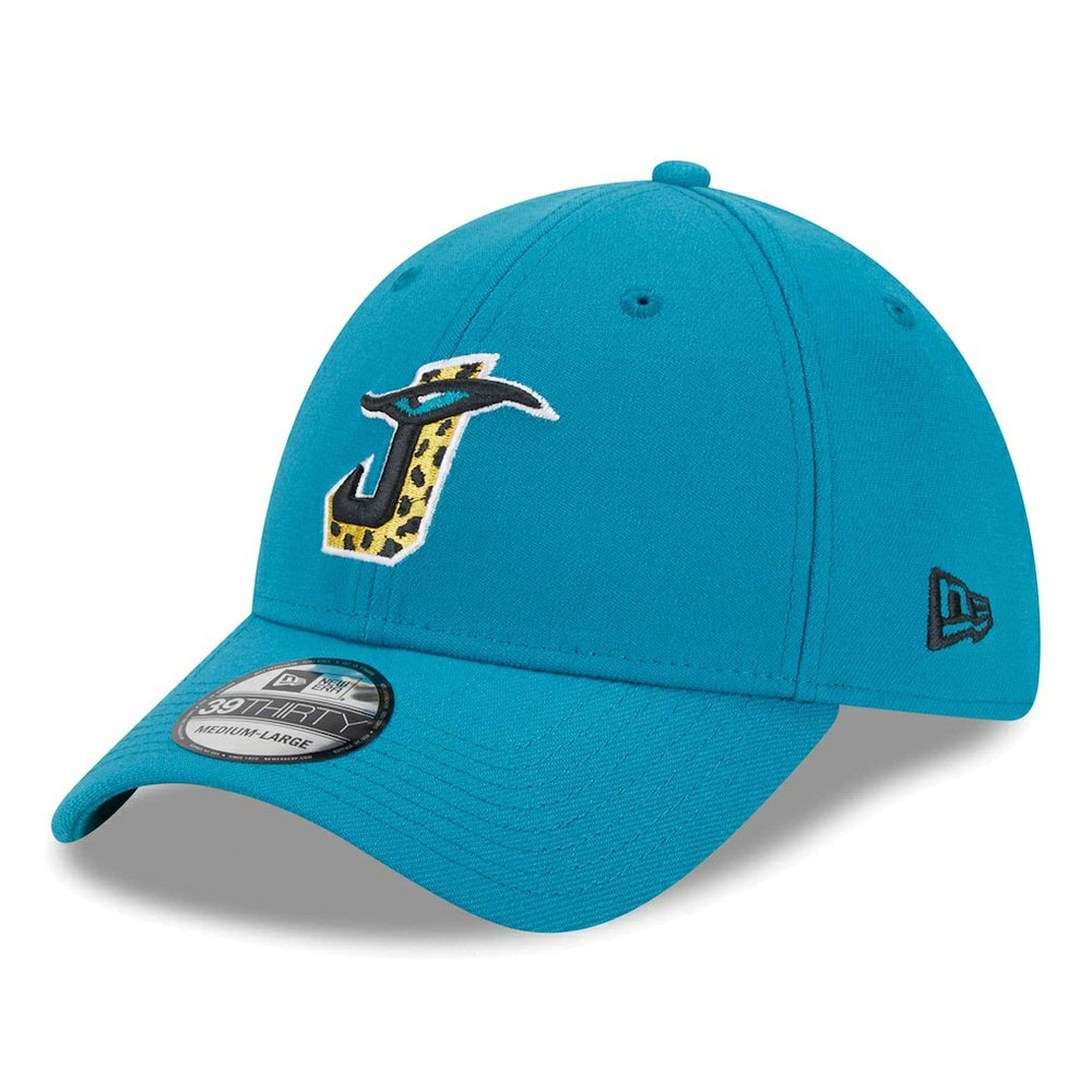 Jacksonville Jaguars New Era City Originals 39THIRTY Flex Hat - Teal on sale