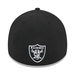 Las Vegas Raiders New Era City Originals 39THIRTY Flex Hat - Black discount