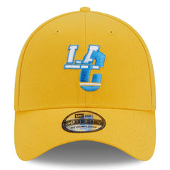 Los Angeles Chargers New Era City Originals 39THIRTY Flex Hat - Gold discount