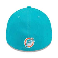 Miami Dolphins New Era City Originals 39THIRTY Flex Hat - Aqua on sale