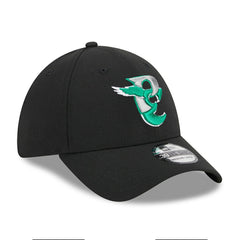Philadelphia Eagles New Era City Originals 39THIRTY Flex Hat - Black cheap