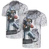 Bo Jackson Las Vegas Raiders Retired Player Name & Number Burst T-Shirt - White outlet
