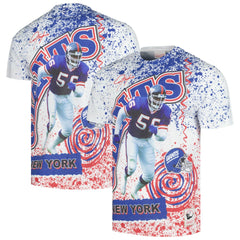 New York Giants Retired Player Name & Number Burst T-Shirt - White cheap