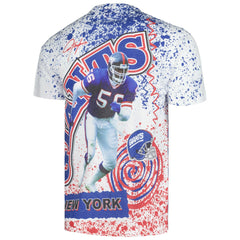 New York Giants Retired Player Name & Number Burst T-Shirt - White cheap
