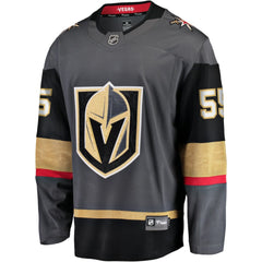 Keegan Kolesar Vegas Golden Knights Fanatics Alternate Breakaway Player Jersey - Gray Jerseys