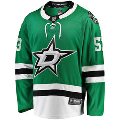 Wyatt Johnston Dallas Stars Fanatics Home Breakaway Player Jersey - Kelly Green Jerseys