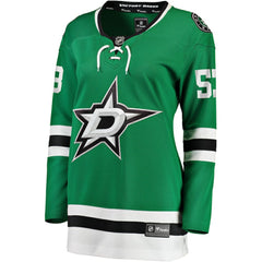 Wyatt Johnston Dallas Stars Fanatics Women's Home Breakaway Player Jersey - Kelly Green Jerseys