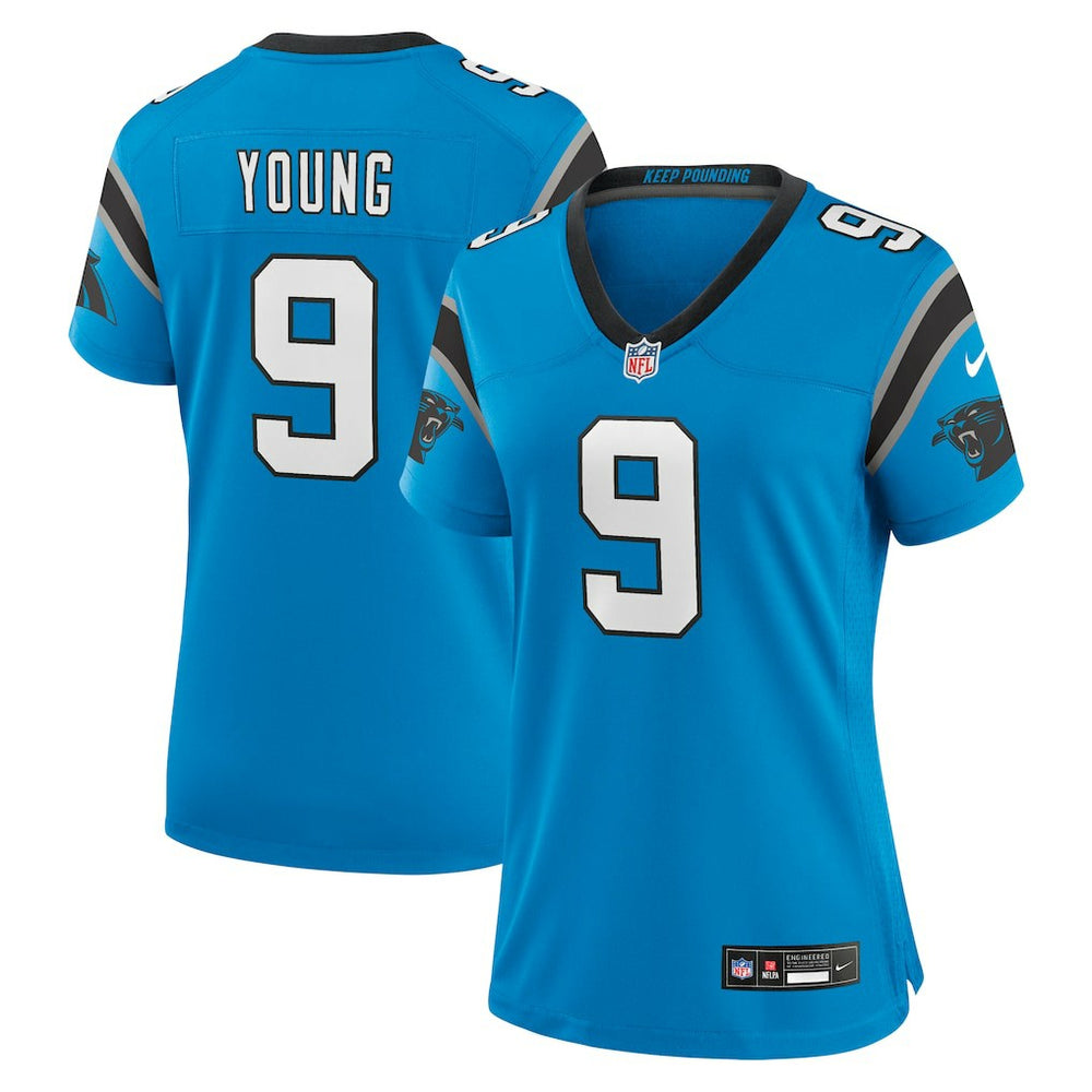 Bryce Young Carolina Panthers Women's Player Jersey - Blue cheap