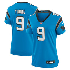 Bryce Young Carolina Panthers Women's Player Jersey - Blue cheap