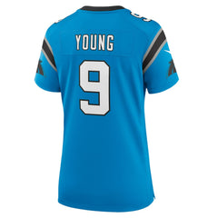 Bryce Young Carolina Panthers Women's Player Jersey - Blue cheap